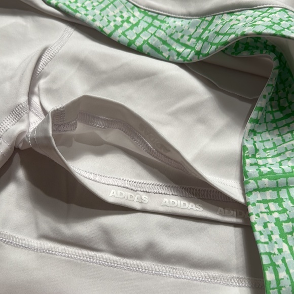 NWT Adidas Women's Ultimate365 Printed‎ Primegreen Golf Skort - Picture 7 of 11
